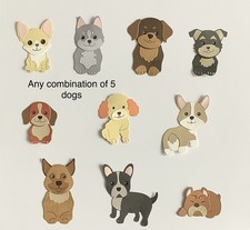 5x Mix & Match Dogs Die-cut