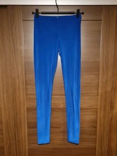Shiny Blue Bright Lycra