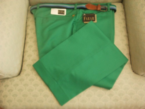 Rare original vintage farah - rare,