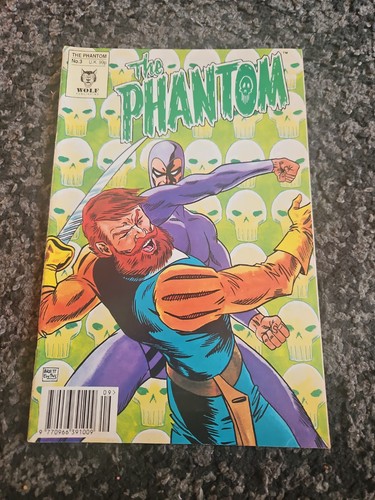 The phantom wolf - #3,