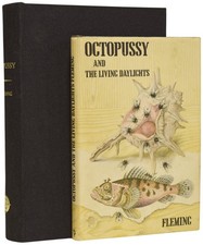 Ian Lancaster FLEMING / Octopussy and the Living Daylights 1st Edition