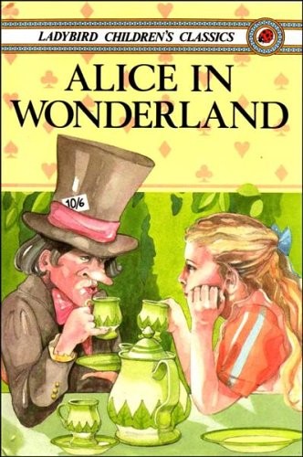 Alice wonderland ladybird - alice, in