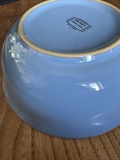 1 Denby Colonial Blue  Soup/