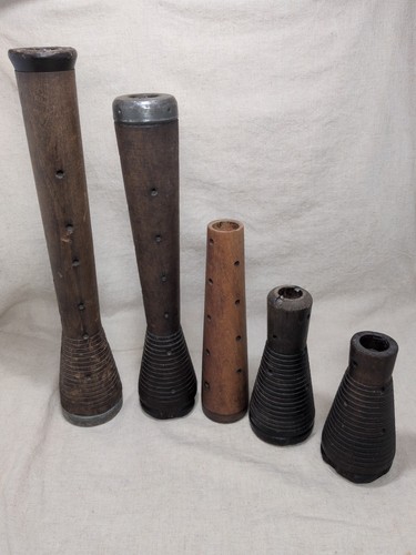 Vintage wooden textile mill - wooden,