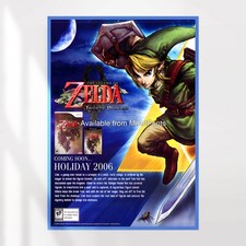 ZELDA TWILIGHT PRINCESS POSTER