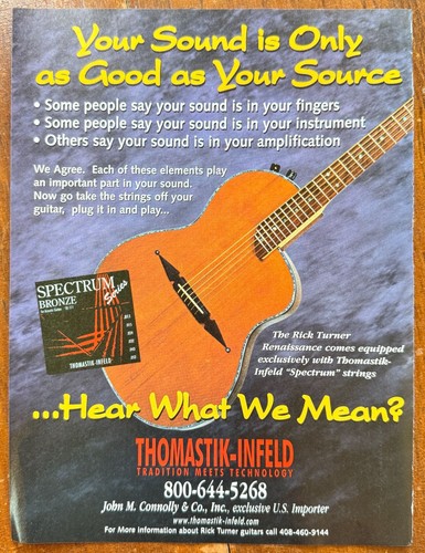 Vintage 1998 thomastik infeld - thomastik,