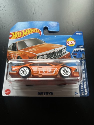Hot wheels 2025 bmw - 2025, csi