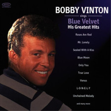 Bobby Vinton Bobby Vinton Sings Blue Velvet: His Greatest Hits (CD) Album