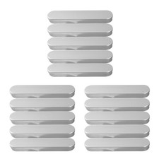 Set of 3 Empty Pen Box Metal