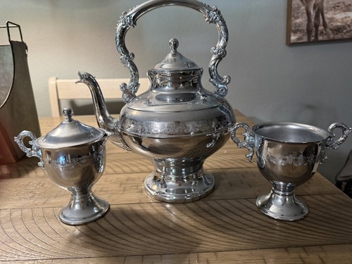 Silverplate vintage coffee - silverplate,