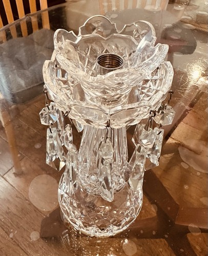 Waterford crystal candelabra - waterford,