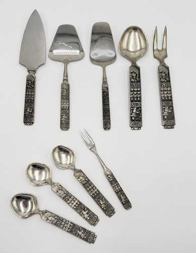 Rare 9pc kong - 9pc, tinn