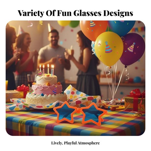 Giant shaped spectacles - giant,