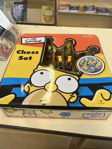 Vtg the simpsons - the, set