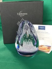 Diamond Jubilee Crown Paperweight By CAITHNESS- Limited Edition 99 of  250 -RARE