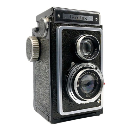 Zeiss ikon ikoflex tlr with - i,