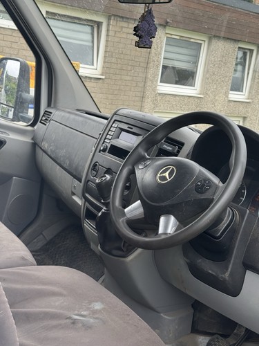 Mercedes sprinter tipper 2018 - mercedes,