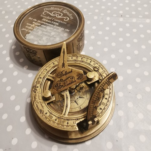 1885 dolland london sundial - london,