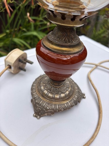 Vintage style table lamp - vintage-style, with