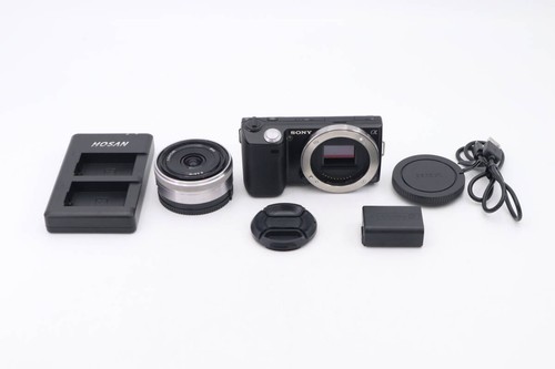 Sony alpha nex black - nex-5,