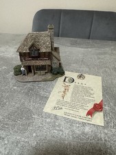 Lilliput Lane ‘Jones the Butcher’ Cottage collectible 1993. Deeds.