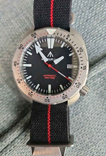 Steeldive steelflier sf757 - steeldive,