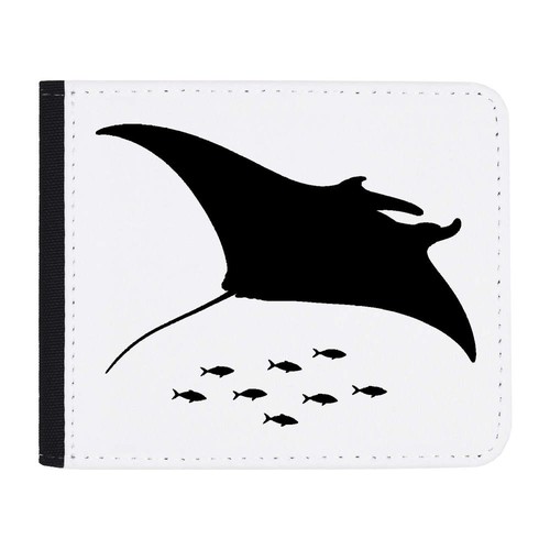Manta ray slim wallet - 'manta,