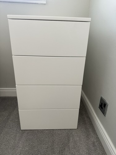 Dwell office drawers white - dwell,