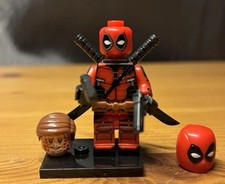 Lego CUSTOM Deadpool sh0032