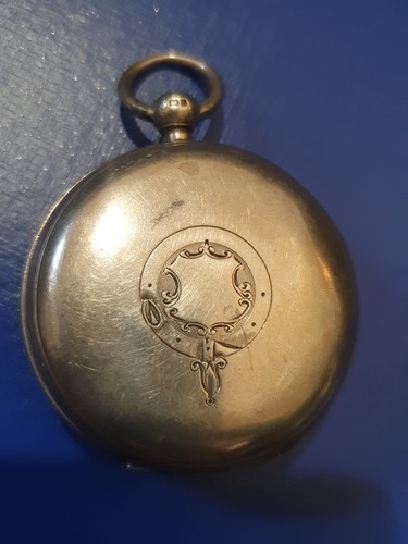 Antique sterling silver - silver, pocket