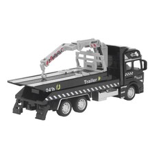 Metal alloy tow truck - a-1.,
