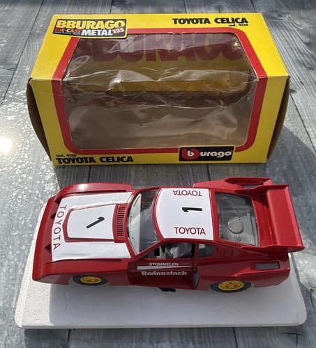 Bburago toyota celica - toyota,