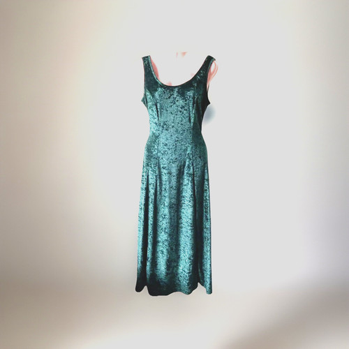 Vintage 1980 ladies bhs teal - bhs,