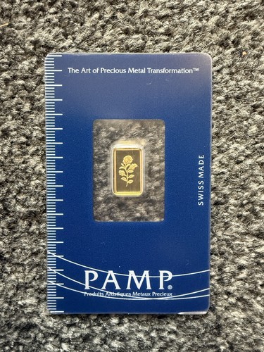 Pamp suisse rosa certified - pamp,