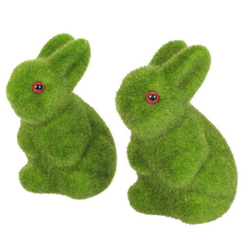 2pcs reusable easter bunny - easter,