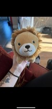 Cuddly lion toy - cuddly,