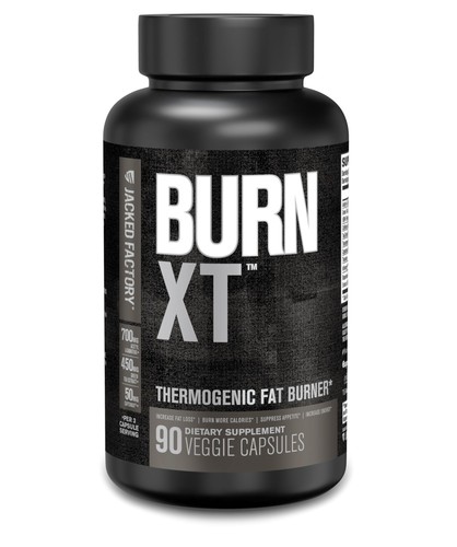Jacked factory burn - xt, black