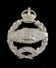 Tank Corps Cap Badge