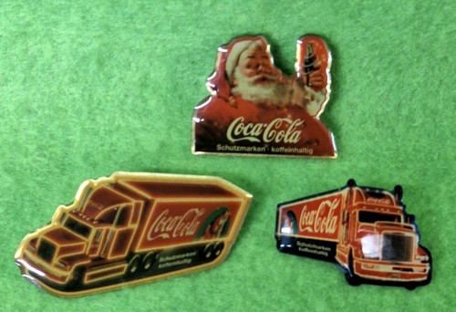 Coca cola father christmas - coca,