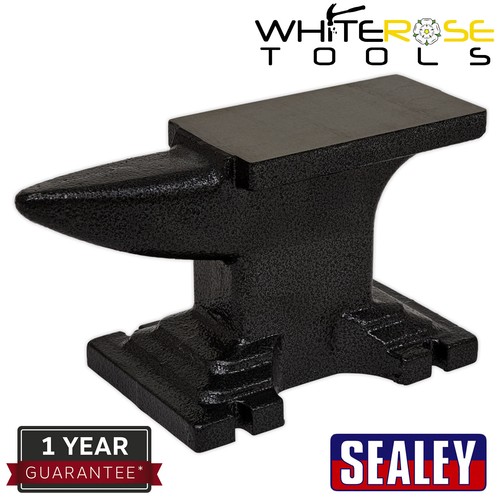 Sealey anvil 5kg cast iron - sealey,