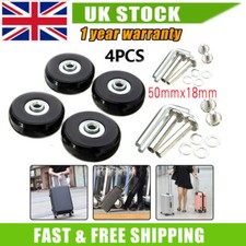4Pcs Suitcase Wheels