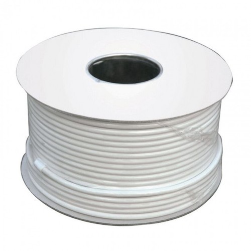 30m white rg6 - 30m,