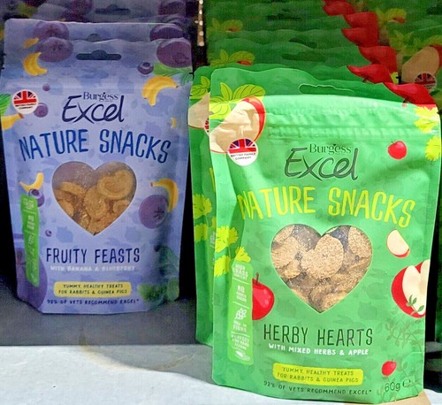 Excel nature snacks x3 - nature, x1,