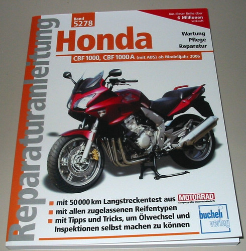 Repair manual honda cbf 1000 - manual, /