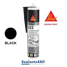 Sikaflex 522 Adhesive Sealant, Black, 05/26 Expiry, Brand New, C124