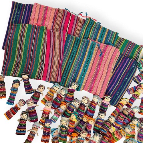 Set 100 guatemalan handmade - of,