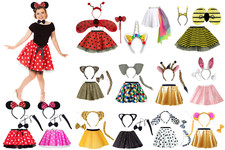 World Book Day Fancy Dress Costume Skirt and Accessories