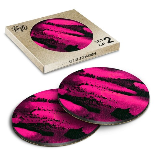 Boxed round coasters hot - 2,