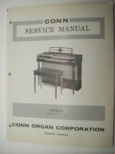 CONN CAPRICE ORGAN MODEL 432