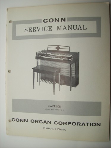 Conn caprice organ model 432 - conn,